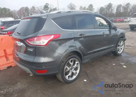 2015 Ford Escape Titanium из США, поврежденный, VIN 1FMCU0J96FUB10806